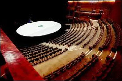 Dans quel arrondissement de la ville de Paris se trouve le théâtre national de la Colline ?