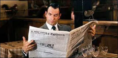 Quelle phrase énigmatique doit prononcer Hubert Bonisseur de La Bath, agent secret français connu sous son matricule d'OSS117, en atterrissant au Caire dans le film ''OSS 117, Le Caire nid d'espions'' ?