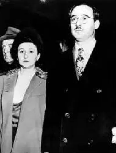 Quel couple d'Américains est condamné pour espionnage et exécuté en 1953 ?
