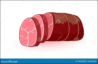 De quelle couleur est ce saucisson ?