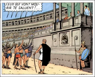 Encore une scène réputée typique de la vie romaine... Quoi que ?