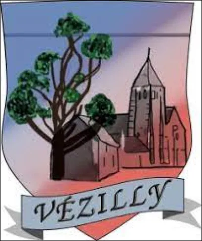 Nous terminons notre balade dans l'Aisne, à Vézilly. Nous sommes dans l'ex région ...