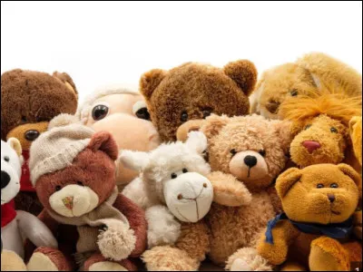 As-tu des doudous dans ta chambre ?
