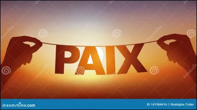 Lequel de ces animaux est symbole de paix ?