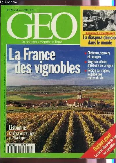 Cessons momentanément les grandes chevauchées sur le terrain et entrons dans les pages du magazine Geo (GEO).
Vous cherchez ses origines et vous trouvez qu'il est édité par une entreprise française depuis 1976.