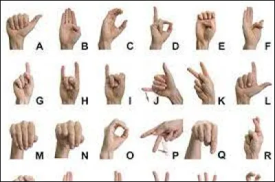 Dans quel pays est née la langue des signes au XVIe siècle ?