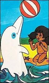 Lequel de ces dauphins a t l'emblme d'une clbre marque de chocolat blanc ?