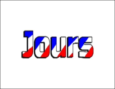 Le mois d'octobre compte 31 jours. Combien de mois dans notre calendrier comptent 31 jours ?