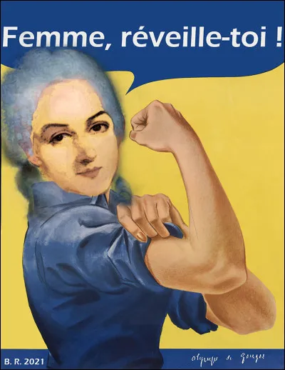 Olympe de Gouges a eu au moins un enfant.