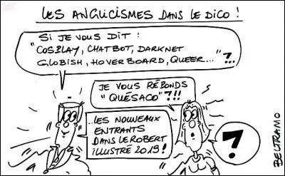 Lorsqu'il ne désigne pas une information qui se propage rapidement, que désigne l'anglicisme ''buzz'' ?