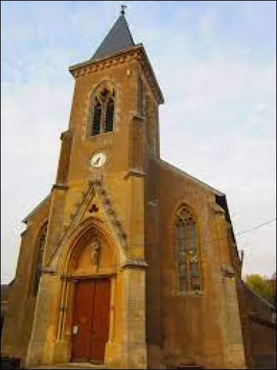 Voici l'église Saint-Pierre, à Champey-sur-Moselle. Village lorrain, dans l'aire d'attraction Mussipontaine, il se situe dans le département ...