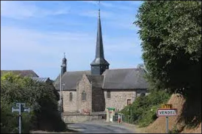 Ancienne commune Bretillienne, Vendel se situe en région ...