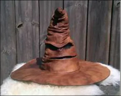 Que pense Harry quand il voit le Choixpeau ? (chapitre 7)