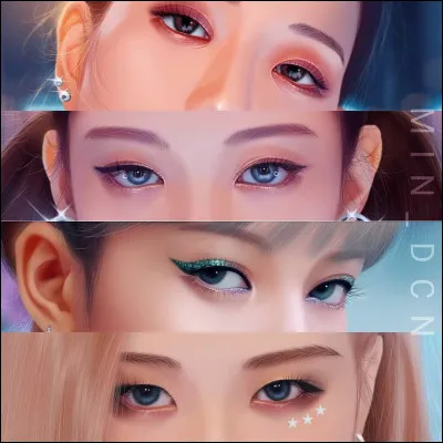 Quelle est la couleur de tes yeux ?