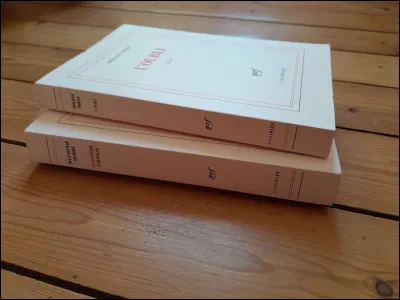 La "Collection Blanche" est la grande collection de littérature française de la maison d'édition ...