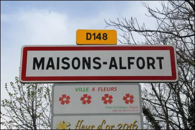 Dans quel département la commune de Maisons-Alfort est-elle située ?
