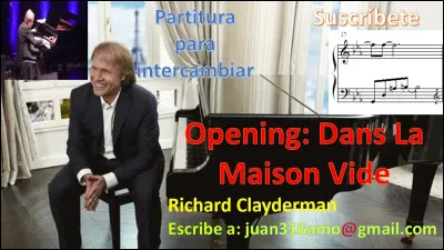 À quel chanteur doit-on le titre "Dans la maison vide" ?