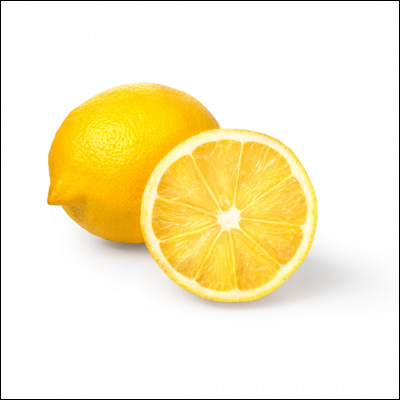 La sorte de citron la plus courante est de couleur...