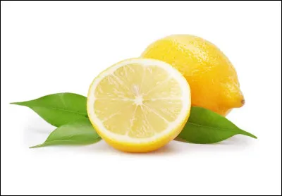 Les citrons seraient originaires du Moyen-Orient.