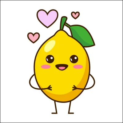 Le pH du jus de citron est...