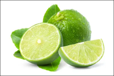 Le citron vert existe.