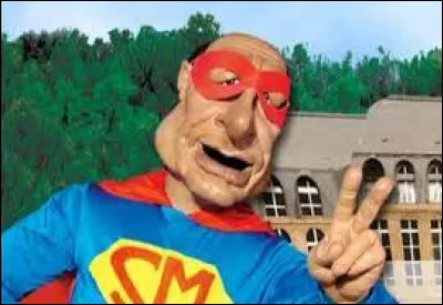 Quel était le nom de superhéros de la marionnette de Jacques Chirac dans l'émission ''Les Guignols de l'info'' ?
