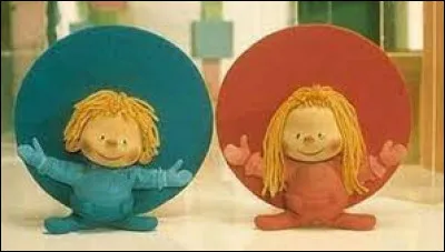 De quel pays est originaire la série avec des marionnettes ''Chapi Chapo''