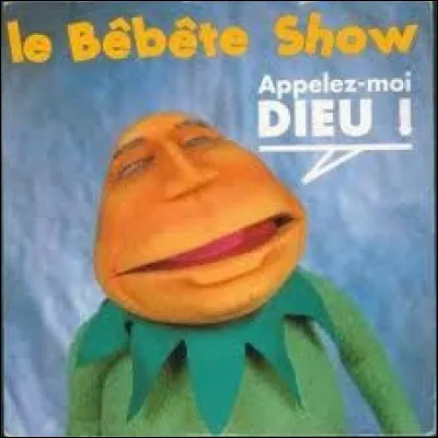 Quel nom portait la marionnette du ''Bébête show'' imitant François Mitterrand ?