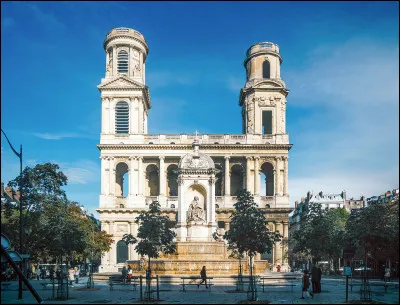 Saint-Sulpice est une église paroissiale catholique située dans la quartier de l'Odéon à Paris.