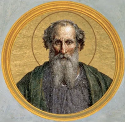 Saint-Urbain, pape de l'Église catholique de 222 à 230 et le saint patron des ivrognes.