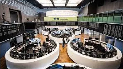 Quel nom porte l'indice boursier allemand ?