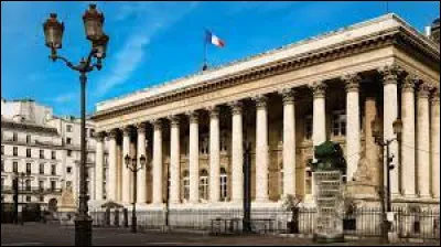 En quelle année a été créée la Bourse de Paris ?