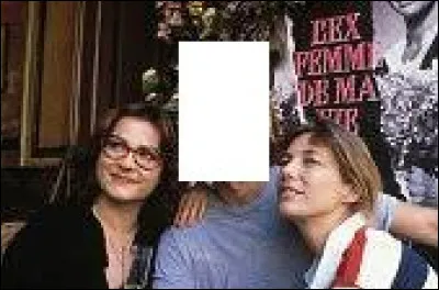 Avec qui partage-t-elle la scène dans la pièce de théâtre ''L'Ex-femme de ma vie'' de Josiane Balasko en 1988 ?