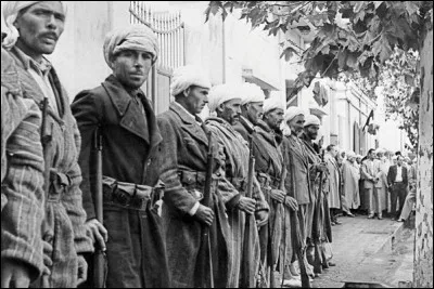 ''Les harkis'' étaient des soldats supplétifs recrutés par larmée française, originaires de quel pays du Maghreb ?