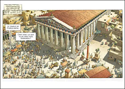 Peuplée notamment de Celtes, la Galatie d'alors était aussi romaine que grouillante de vie ! Regardons-y de plus près...