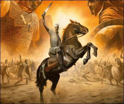 Encore une fois, ça barde entre Romains et Spartiates. Mais qu'est-ce qui vient simmiscer dans cette bataille ?