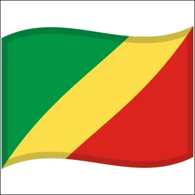 Est-ce le drapeau de la République du Congo.