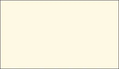 Quel nom porte cette nuance de blanc légèrement jaune ?