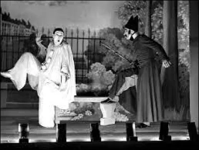 Qui joue ''l'homme blanc'' dans ''Les Enfants du paradis'' de Marcel Carné ?