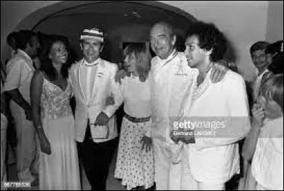 Quel homme était à l'origine des ''soirées blanches'' à Saint-Tropez à partir de la fin des années 70 ?