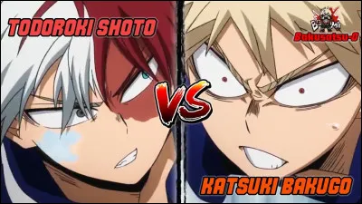 Es-tu plus Shoto ou Bakugo ?