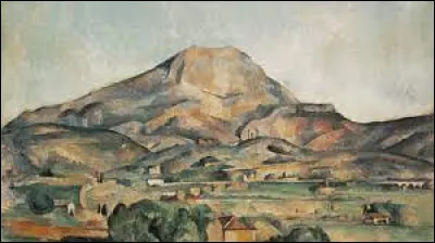 Le peintre connu pour sa série de toiles ayant pour motif la montagne Sainte-Victoire, a pour prénom ...
