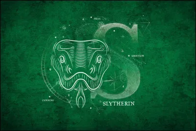 Quelle serait ta réaction si le choixpeau t'envoyait à Serpentard ?