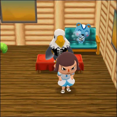 Malheureusement après de nombreuses disputes, Plume de Tulipe et toi, vous vous séparez... Peu après, elle meurt lors d'une bataille. Quelle est ta réaction ?