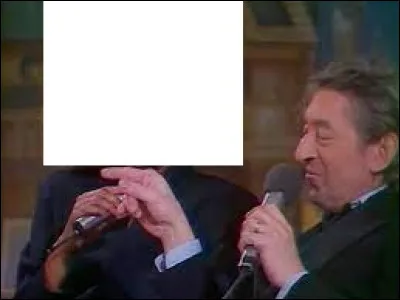 Lors de l'émission de Michel Drucker en 1986, quelle chanteuse est offusquée par les propos de Serge Gainsbourg ?