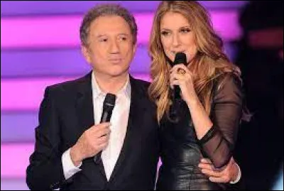 Dans quel film de Valérie Lemercier retraçant la vie de Céline Dion, Michel Drucker incarne-t-il son propre rôle ?