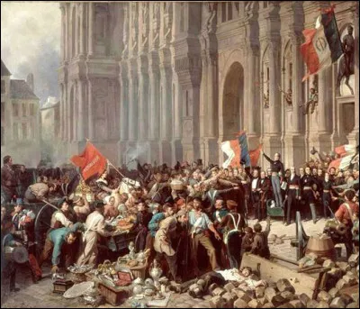 Ce 22 février, débute l'insurrection parisienne qui aboutit à l'abolition de la monarchie : c'était en ...