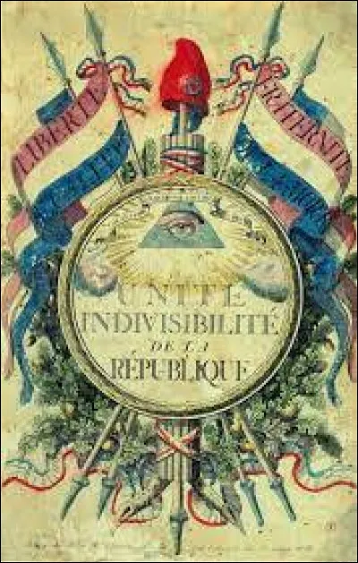 Le 22 septembre, la France devient une République pour la première fois de son histoire : c'était en ...