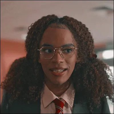 Elle est dans "Heartstopper" c'est...