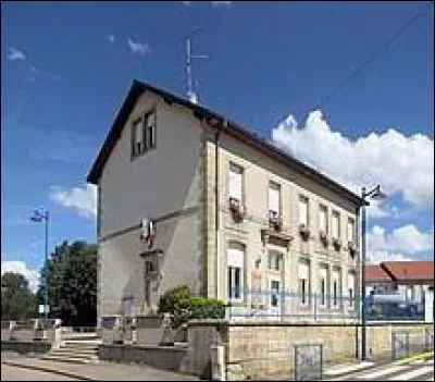 Village Vosgien, Domèvre-sur-Avière se situe dans l'ancienne région ...